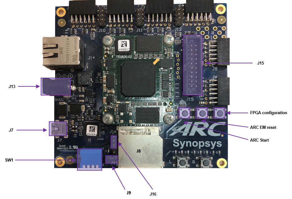 EM Starter Kit Board